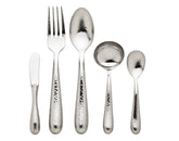 Ricci Argentieri Florence Sat. Hammer 5 Piece Hostess Set - 20% OFF